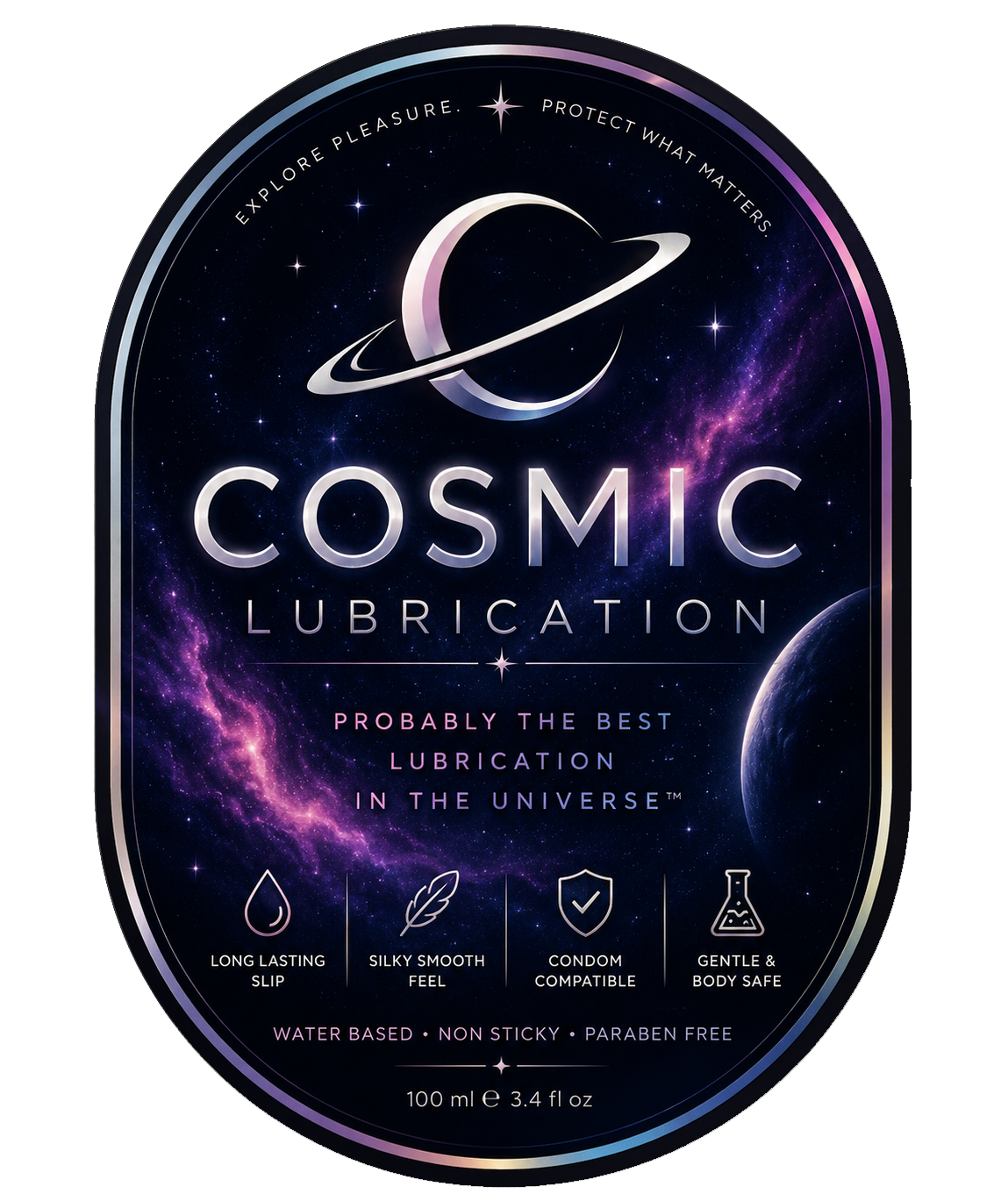Cosmic Lubrication Product